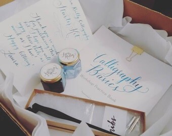 Calligraphy Starter Kit, Learn Calligraphy, Calligraphy Practice Sheets, Calligraphy Practice Set, Beginner Calligraphy, Artist Gift