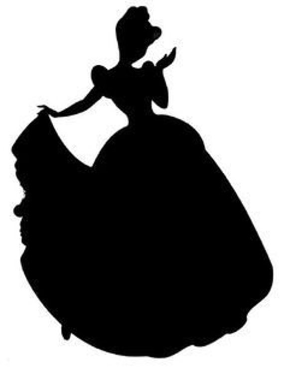 Free Free 69 Silhouette Disney Princess Svg Free SVG PNG EPS DXF File