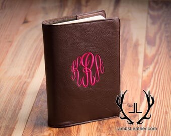 Bible Cover For Women, Monogramed Bible Cover, Leather Monogramed Bible Cover, Book Cover, Personalized Bible Cover, Persoanlized Bible#11