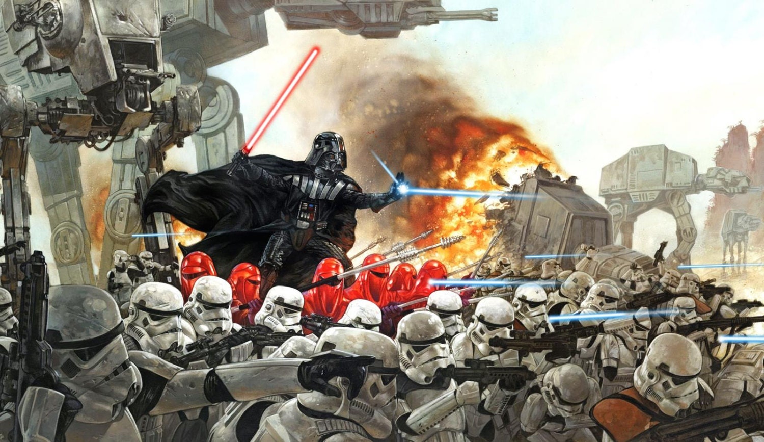 darth vader storm troopers