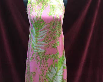 Vintage 1960's Vibrant Shift Dress