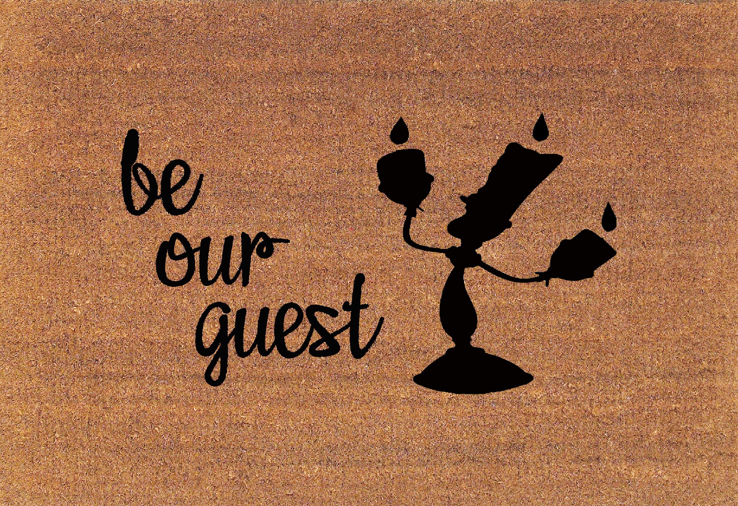 Be our Guest (Demo).