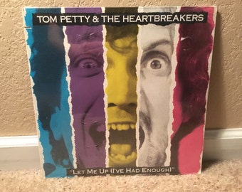 Sealed Tom Petty & The Heartbreakers "Let Me Up (I've had enough) LP Vinyl Record Canada