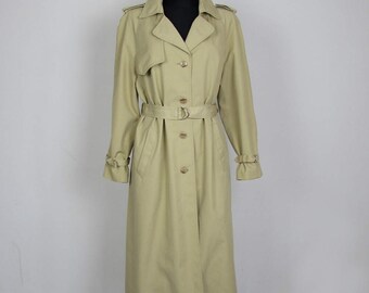 1980s trench coat | Etsy