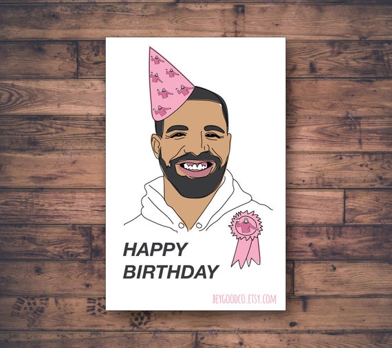 Download Drake Birthday Card Happy Birthday Funny Drake Birthday