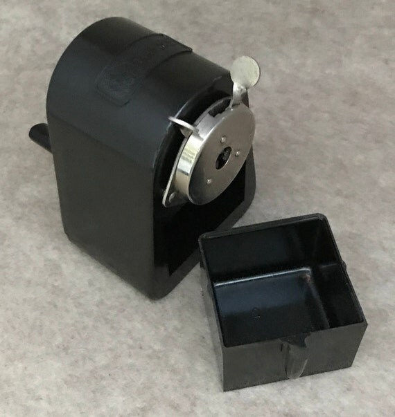 Vintage Pencil Sharpener, Mid Century Desk, Vintage Made in Germany