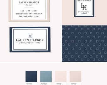 Pre-Made Branding Kit - Logo Design - Business Cards - Pattern Design