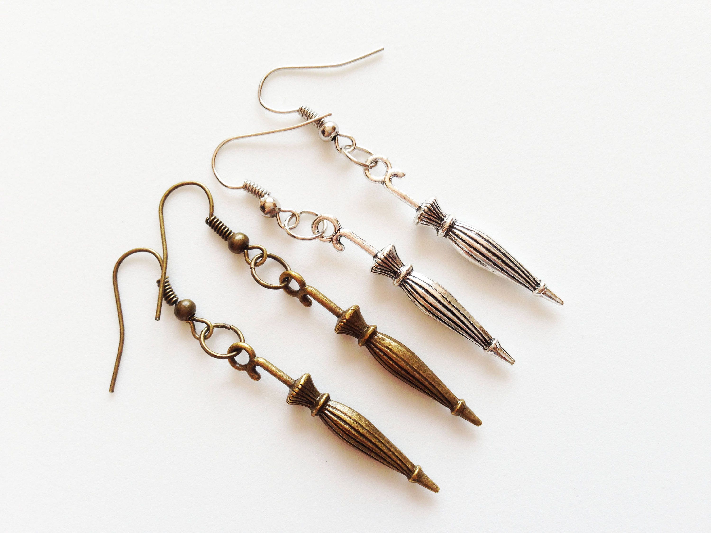 UMBRELLA Earrings Umbrella Jewelry Umbrella Gift Umbrella