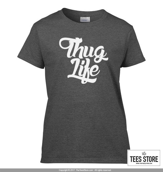 t shirt thug nine