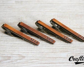 Groomsmen Tie Clip, Groomsmen Gift, Personalized Groomsmen Gift, Personalized Groomsman, Groomsman Gift, Personalized Groomsmen Accessories