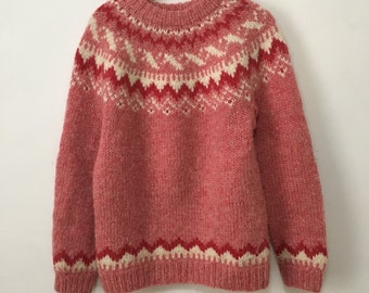 Unique fairisle sweater related items | Etsy