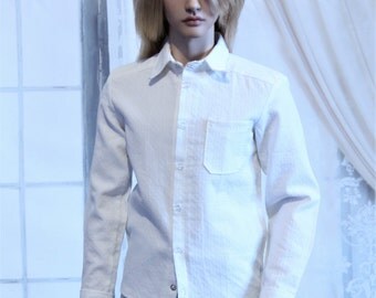 Men's BJD shirt for Iplehouse SID, bjd shirt, doll shirt, Iplehouse shirt