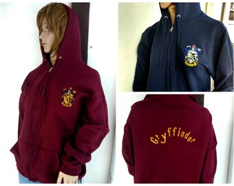 Custom Gryffindor Harry Potter inspired hoodie sweatshirt