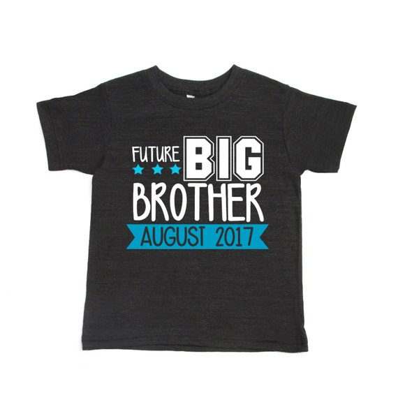 personalized big brother shirt