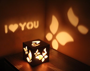 Anniversary Gift for Boyfriend Valentines Day Gift by MagicWoOod