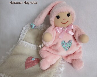 Waldorf doll for a child // Waldorf butterfly doll // Waldorf first doll