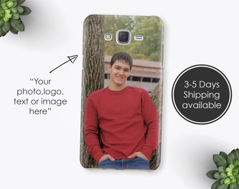 Custom Samsung Galaxy J7 case | Samsung J7 case | custom photo case | personalized Galaxy J7 case | Galaxy J7 case | J7 back cover