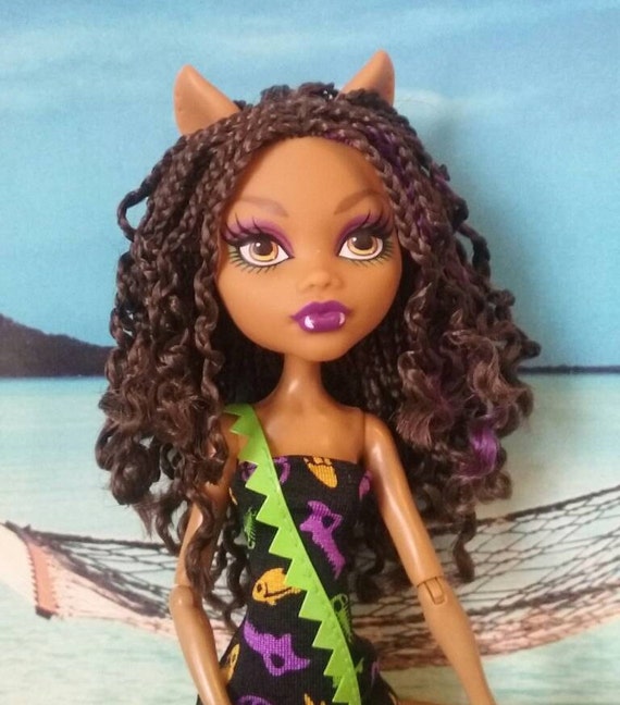 african american doll with braids