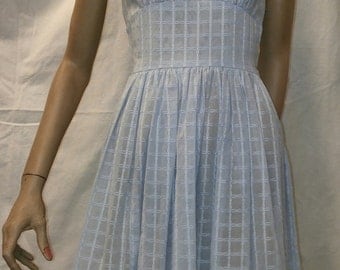 1950's Pastel Dress
