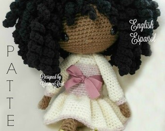 Michelle - Amigurumi Doll Crochet Pattern