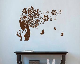 Hair Salon Wall Decor beauty salon decal | etsy Hair Salon Wall Decor beauty salon decal | etsy