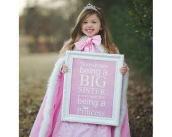 sibling birth announcement