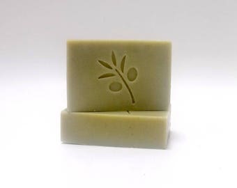Green Tea Soap, Vegan Soap, Handcrafted Soap, Avocado Oil , Green Tea Oil, Natural Soap, Body Wash, Cold Process Soap, Handmade Soap, Bar