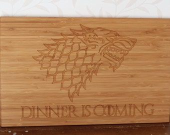 Game of Thrones Cutting Board (Large) Free P&P