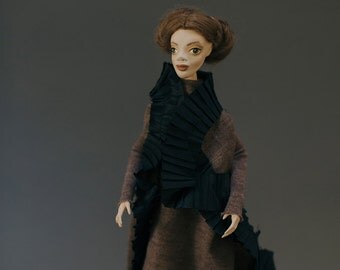 Mood doll, Art doll, OOAK doll, Handmade doll by Jolanta Paulauskiene