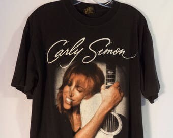 Carly simon | Etsy