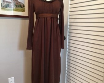 Jane Austen Regency Gown by Iblamejanetoo - size 4-6