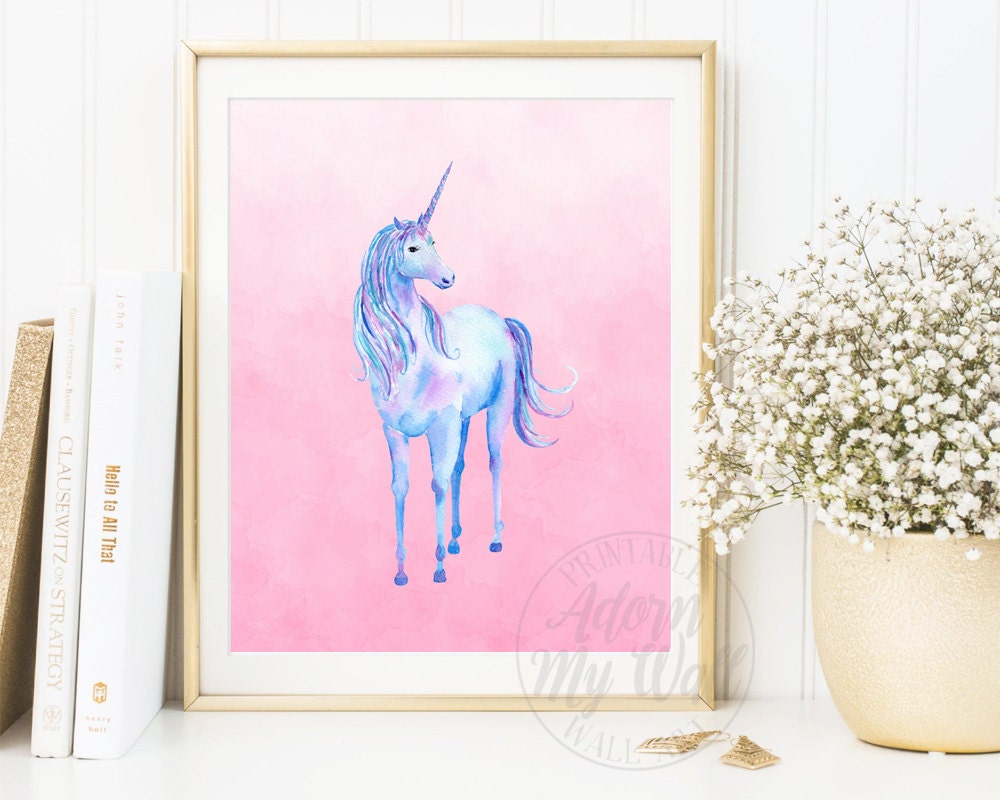 unicorn wall art unicorn printable unicorn print unicorn