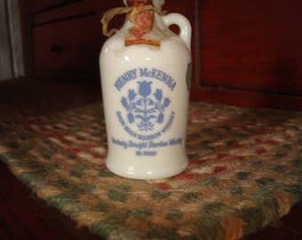Miniature Kentucky Bourbon Decanter
