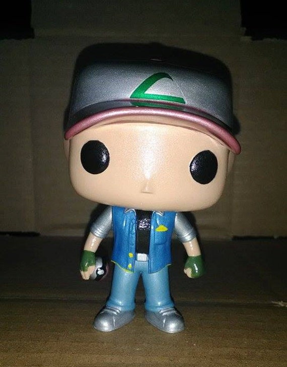 ash ketchum pop vinyl