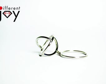 Ring "Semi ball" anello "mezza luna" argento 925 Gold Silver Rings | Minimalistic