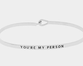 You're my person