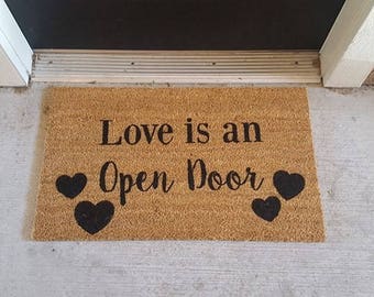 Love is an open door | Etsy
