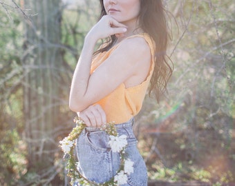 High Waisted Shorts // 90's Shorts