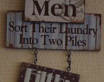 Wäsche sortieren | Etsy