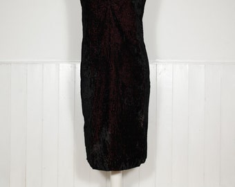 Vintage Velvet Dress