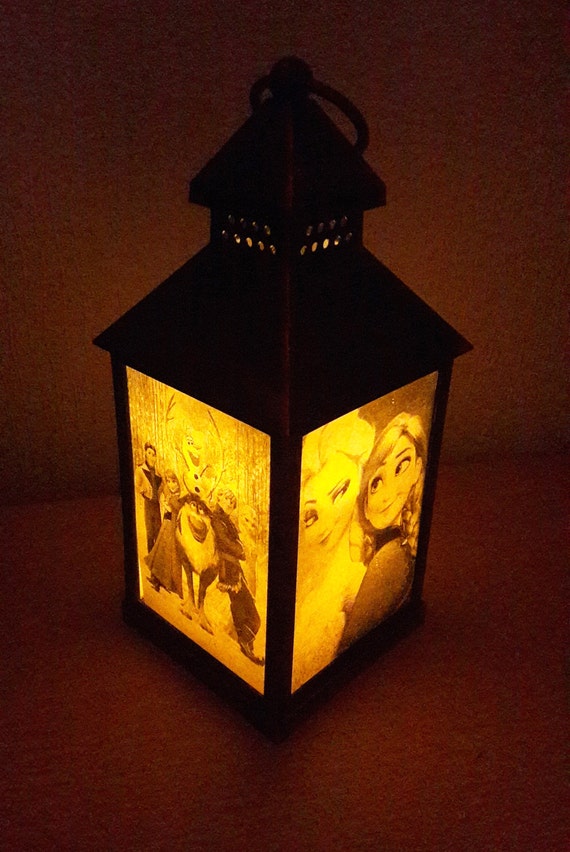 Disney Frozen Lantern