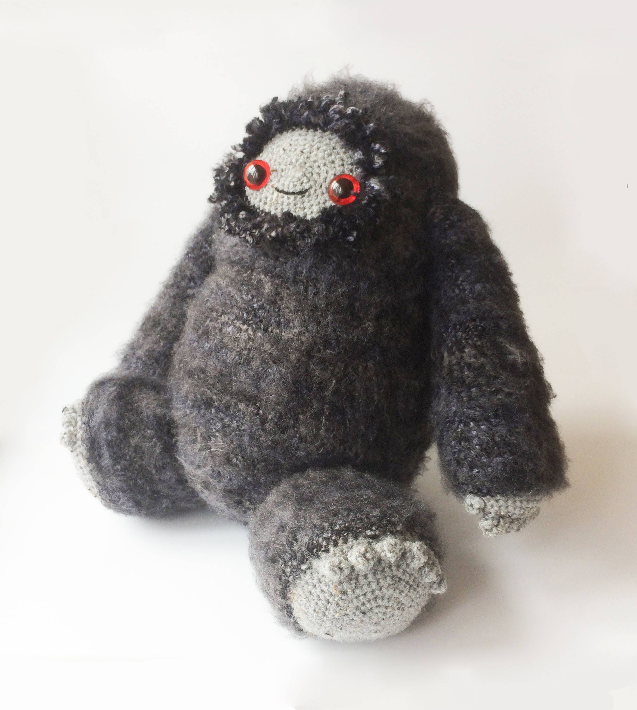 bigfoot plush