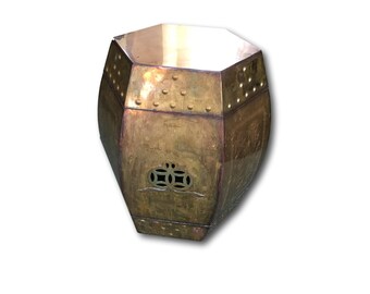 Copper Garden Stool Copper Garden Stool