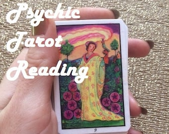 Same Day 1 Card Psychic Tarot Reading - Experienced, Empathic Reader GREAT VALUE!