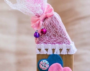 Wooden House, HOUSEWARMING GIFT, Little Wooden House, Wooden Home Decor, Decorative House, Wooden Art, Wooden Decor, Miniature Wood House