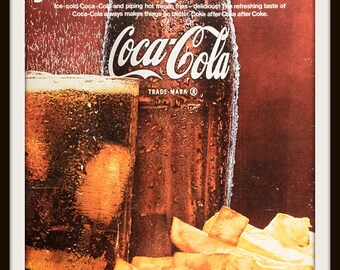 Vintage coke ad | Etsy