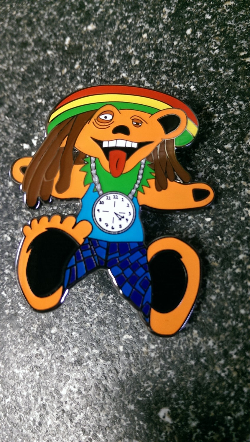 rasta pug teddy