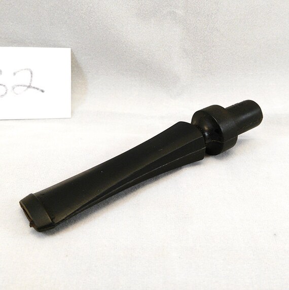 Vulcanite Pipe Stem Pipe Making Supplies Briar Pipes