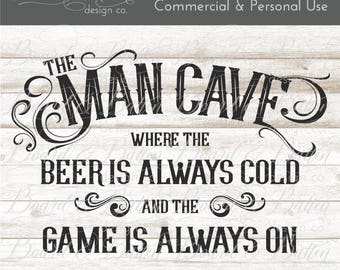Download Man cave | Etsy