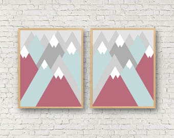 Mountain nursery | Etsy